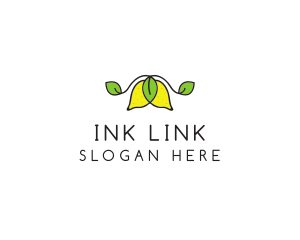 Fresh Lemon Fruit logo design