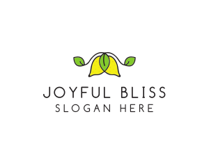 Fresh Lemon Fruit logo design