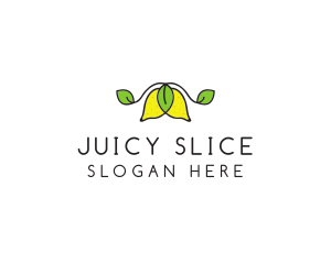 Fresh Lemon Fruit logo design