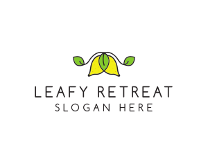 Fresh Lemon Fruit logo