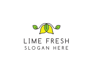 Fresh Lemon Fruit logo