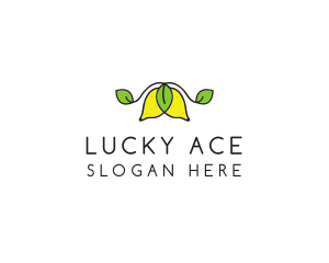 Fresh Lemon Fruit logo design