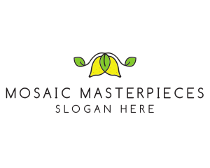 Fresh Lemon Fruit logo design