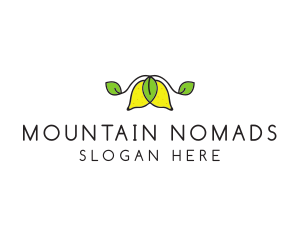 Fresh Lemon Fruit logo design