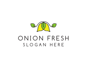 Fresh Lemon Fruit logo design