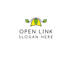 Fresh Lemon Fruit logo design