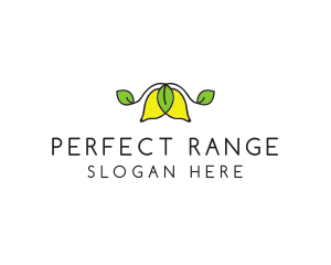 Fresh Lemon Fruit logo design