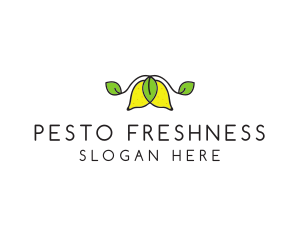 Fresh Lemon Fruit logo design