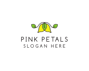 Fresh Lemon Fruit logo design