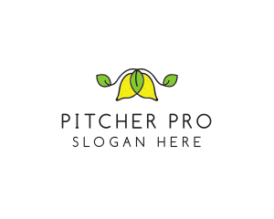 Fresh Lemon Fruit logo design