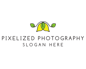 Fresh Lemon Fruit logo design