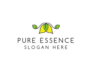 Fresh Lemon Fruit logo design