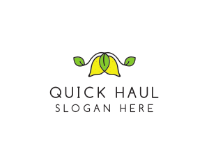 Fresh Lemon Fruit logo design