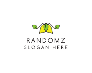 Fresh Lemon Fruit logo design