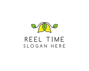 Fresh Lemon Fruit logo design