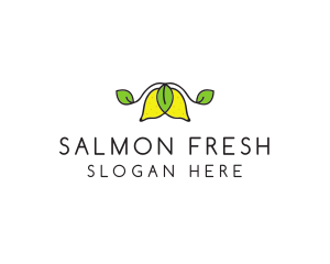 Fresh Lemon Fruit logo design