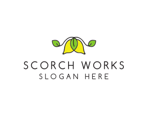 Fresh Lemon Fruit logo design