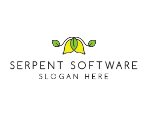 Fresh Lemon Fruit logo design