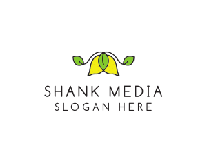 Fresh Lemon Fruit logo design