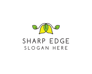 Fresh Lemon Fruit logo design