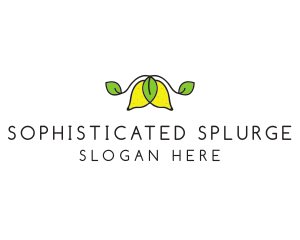 Fresh Lemon Fruit logo design