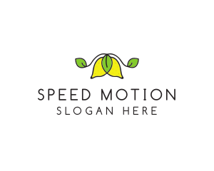 Fresh Lemon Fruit logo design