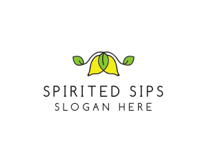 Fresh Lemon Fruit logo design