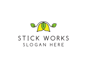 Fresh Lemon Fruit logo design