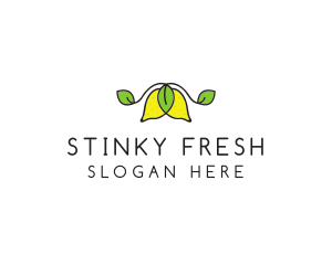 Fresh Lemon Fruit logo design