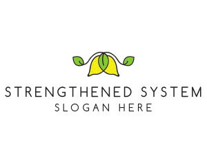 Fresh Lemon Fruit logo design