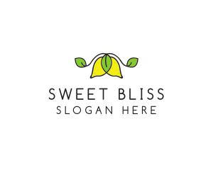 Fresh Lemon Fruit logo design