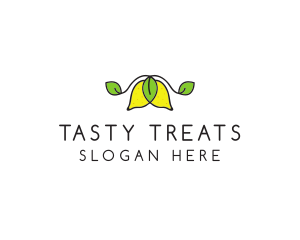 Fresh Lemon Fruit logo design