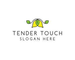 Fresh Lemon Fruit logo design