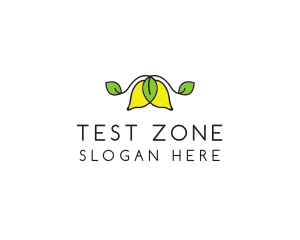 Fresh Lemon Fruit logo design