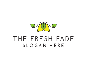 Fresh Lemon Fruit logo design