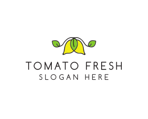 Fresh Lemon Fruit logo design