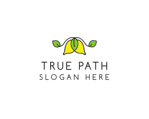 Fresh Lemon Fruit logo design