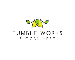 Fresh Lemon Fruit logo design