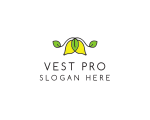 Fresh Lemon Fruit logo design