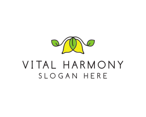 Fresh Lemon Fruit logo design