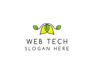 Fresh Lemon Fruit logo design