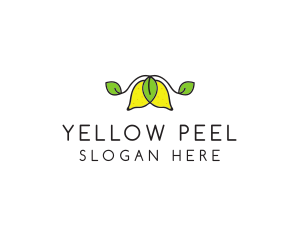 Fresh Lemon Fruit logo design