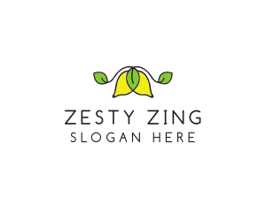 Fresh Lemon Fruit logo design