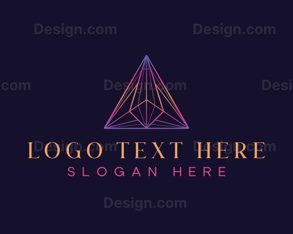 Triangle Pyramid Corporate Logo