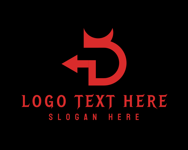 Satan logo example 3