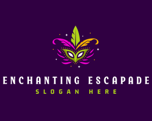 Mardi Gras Festival Celebration logo