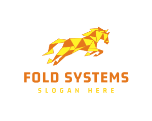 Stallion Paper Folding logo