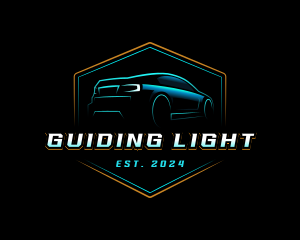 Car Detailing Automotive logo design