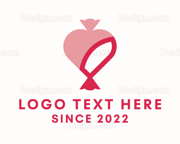 Candy Heart Valentines Logo