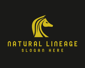 Stallion Horse Farrier  logo
